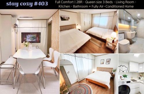 Yeoksam Apartment | Stay Cozy Gangnam Style Trip, 3min to Subway, Calm & Chic Home
