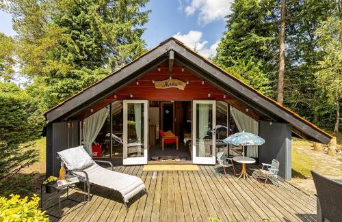 Ansager House | Stay in 2 cottages by the lake, Legoland, ForestCabinDK