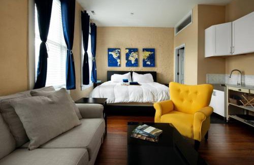 St. Charles Apartment | Stay on Main 319 N Main