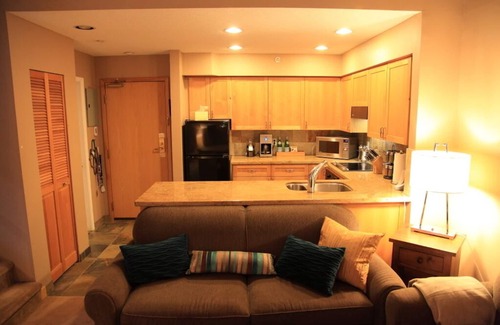 Whistler Creekside Condo | 'Stay Relaxed' in our Family Friendly Ski in/Ski out, Lofted Condo