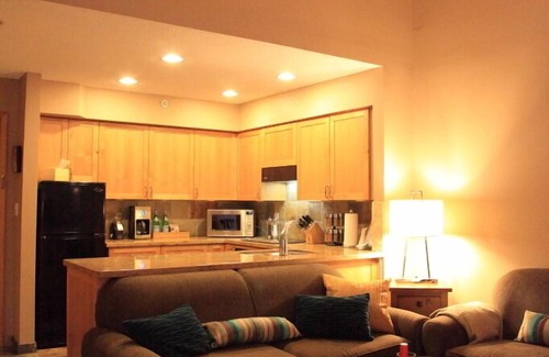 Whistler Creekside Condo | 'Stay Relaxed' in our Family Friendly Ski in/Ski out, Lofted Condo