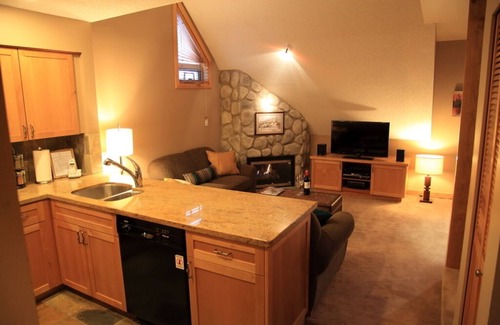 Whistler Creekside Condo | 'Stay Relaxed' in our Family Friendly Ski in/Ski out, Lofted Condo