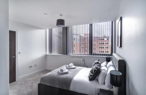 Old Trafford Apartment | Stay Zeni, Alexandra Rise Manchester Bright 1 Bed