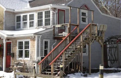 Thompson House | SteamPunk Bunk House and Intergalactic Way Station