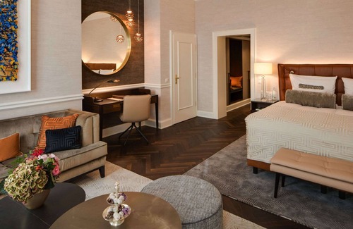 Stadtmitte Hotel | Steigenberger Icon Parkhotel Düsseldorf