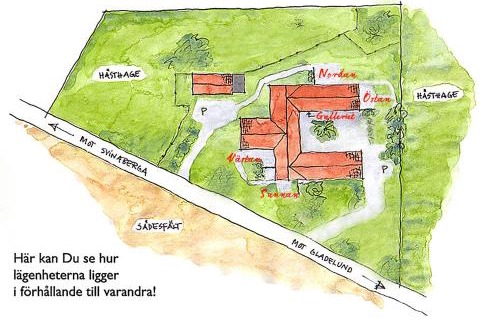Kivik Apartment | Stenrosgården