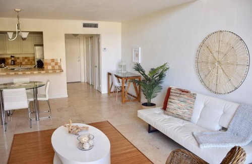 Key Biscayne Apartment | Steps from the Beach One Bedroom with Pool -