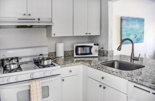 Key Biscayne Apartment | Steps from the Beach One Bedroom with Pool -