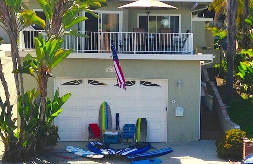 San Clemente House | Steps To Sand-Beach Gear-Hot Tub