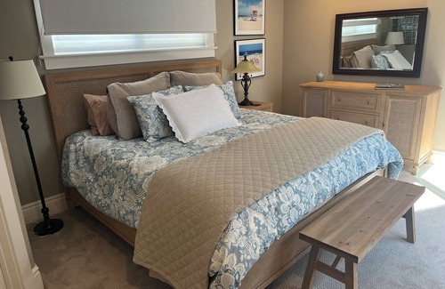 The Strand Hotel | Steps to the sand! Luxury Ocean View home on walk-street!