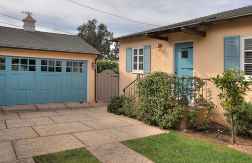 East Beach Cottage | Steps to the Sand: Enjoy beach views & a private fenced yard. Great for families