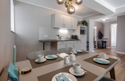 Bad Kreuznach Apartment | Stilvolles Garten-appartement im Kurgebiet - DTV 4 Sterne Klassifizierung