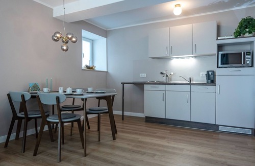 Bad Kreuznach Apartment | Stilvolles Garten-appartement im Kurgebiet - DTV 4 Sterne Klassifizierung