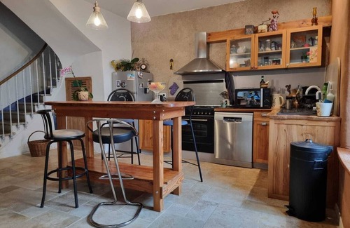Ornaisons House | Stone manor house with garden and summer swimming pool (June to September)