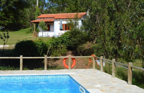 Serra de Mangues Cottage | Stone Villa 1 BedRoom with Pool
