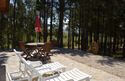 Serra de Mangues Cottage | Stone Villa 1 BedRoom with Pool
