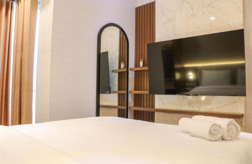 Old Jakarta Apartment | Strategic and Elegant 1BR The Mansion Kemayoran Apartment near JIEXPO By Travelio