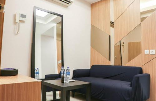 Old Jakarta Apartment | Strategic and Elegant 1BR The Mansion Kemayoran Apartment near JIEXPO By Travelio
