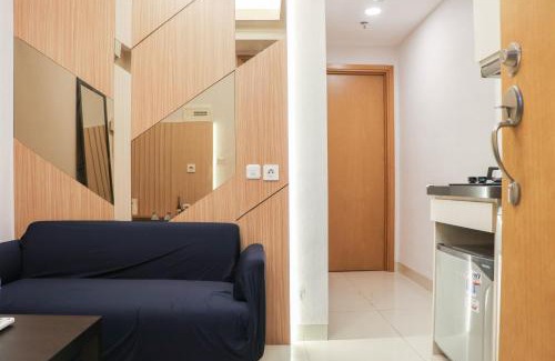 Old Jakarta Apartment | Strategic and Elegant 1BR The Mansion Kemayoran Apartment near JIEXPO By Travelio