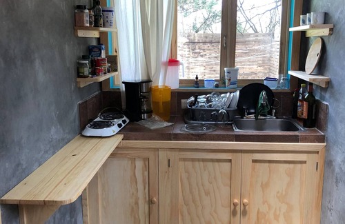San Cristobal de las Casas Cabin | Studio With Terrace And Fiber Internet