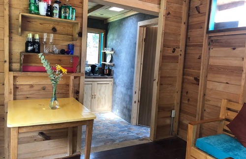 San Cristobal de las Casas Cabin | Studio With Terrace And Fiber Internet