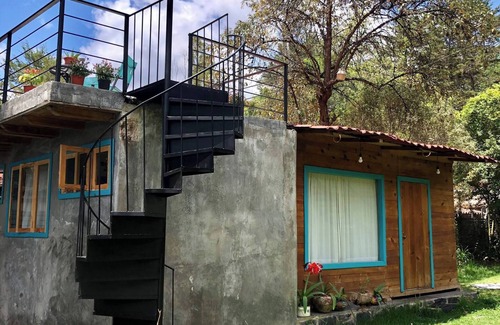 San Cristobal de las Casas Cabin | Studio With Terrace And Fiber Internet
