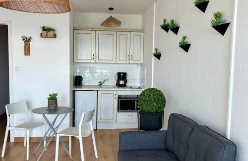 Saint-Jean-de-Monts Apartment | Studio à St Jean de Monts, accès plage, 3 pers, balcon - FR-1-652-48