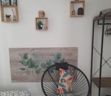 Lemasson Apartment | Studio 23 m2, proche centre, calme, WIFI, pk