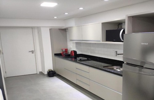 Reboucas Apartment | Studio 7th Avenue - Alto com Sacada - 7th040