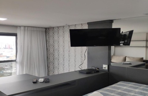 Reboucas Apartment | Studio 7th Avenue - Alto com Sacada - 7th040