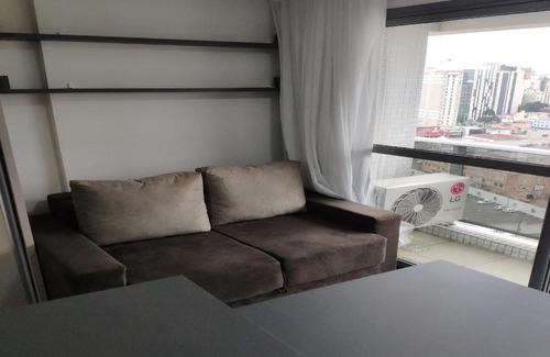Reboucas Apartment | Studio 7th Avenue - Alto com Sacada - 7th040