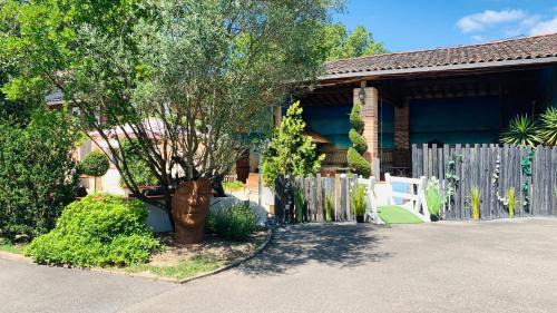 Saint-Jory House | Studio Au Clos Saint Georges , piscine et Spa