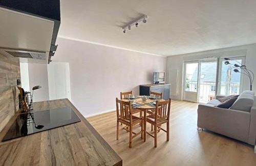 Berck-sur-Mer Apartment | Studio Cabine Épuré Proche Plage et Commerces à Berck - FR-1-646-77