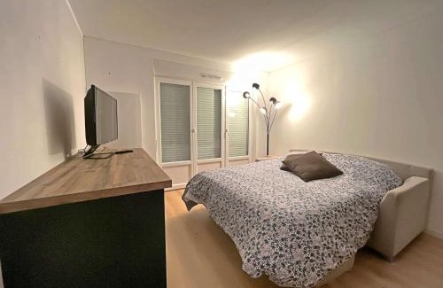 Berck-sur-Mer Apartment | Studio Cabine Épuré Proche Plage et Commerces à Berck - FR-1-646-77