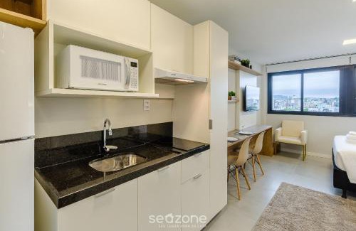 Rio Branco Apartment | Studio Charmoso c/piscina em POA GRB0917