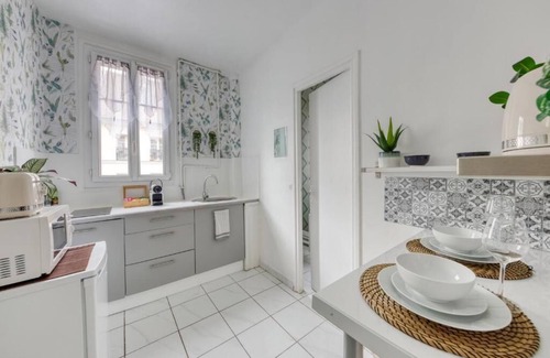 Pierrefitte-sur-Seine Apartment | Studio Cosy en Centre-ville Proche de Paris