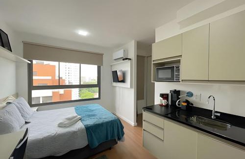 Campo Belo Apartment | Studio Completo no Campo Belo