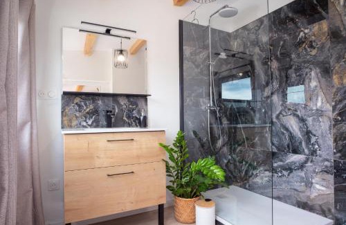 Les Accates Apartment | Studio cosy avec piscine les Accatine 2