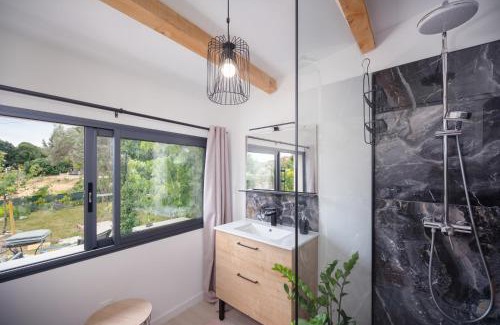 Les Accates Apartment | Studio cosy avec piscine les Accatine 2
