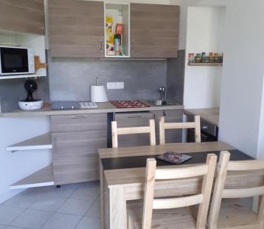 Tence Apartment | Studio en plein centre ville - 2 à 4 personnes