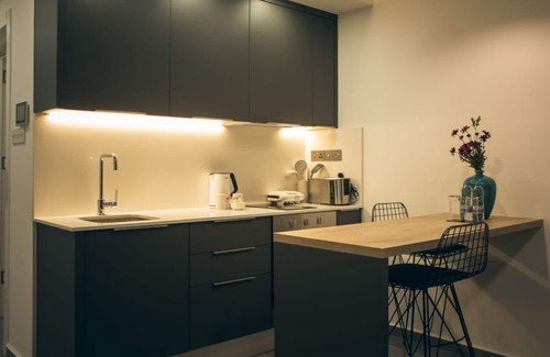 Trikomo Apartment | Studio Flat w Shared Pool 4 min to Beach in Iskele