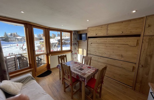 Avoriaz Apartment | Studio furnished tourism 2* center Avoriaz skis to feet 50m children's village