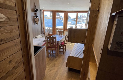 Avoriaz Apartment | Studio furnished tourism 2* center Avoriaz skis to feet 50m children's village