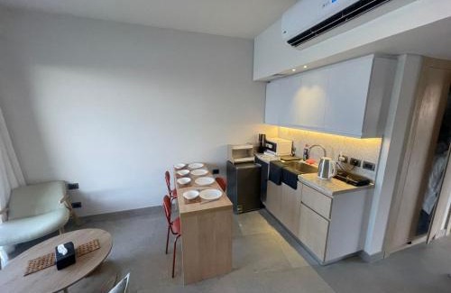 Ad-Dab'ah Apartment | Studio In Playa North Cost