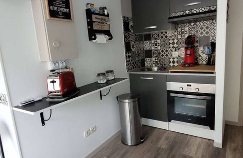 Merlimont-Plage Apartment | Studio Merlimont, studio flat, 2 persons