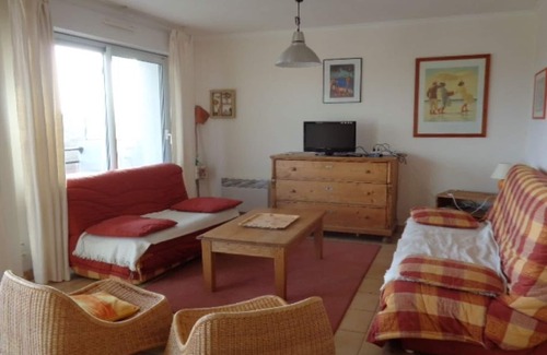 Merlimont-Plage Apartment | Studio Merlimont, studio flat, 4 persons