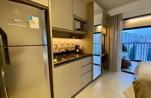 Bela Vista Apartment | Studio moderno com sacada prox. Paulista