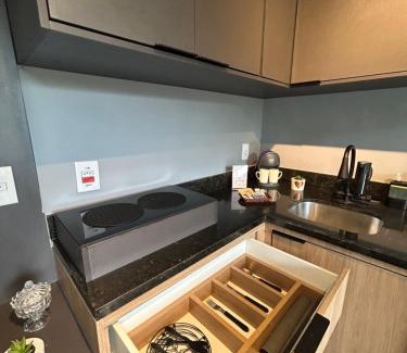Boa Viagem Apartment | Studio moderno e novo perto do MAC - Uni Home 405 - Boa Viagem