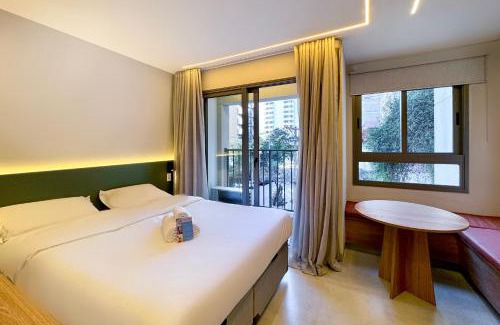 Campo Belo Apartment | Studio novo em Campo Belo