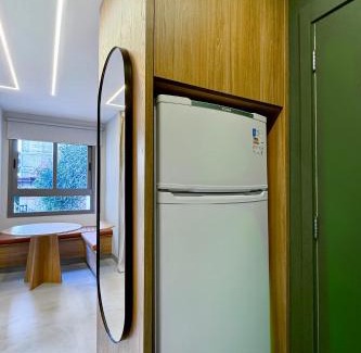 Campo Belo Apartment | Studio novo em Campo Belo